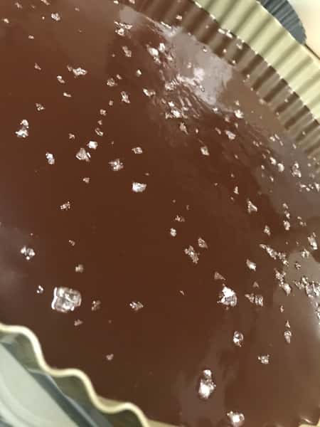 Chocolate Ganache Tart - Pre-order only.