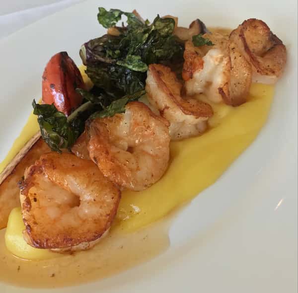 Shrimp & Alloro Signature Vegetables*