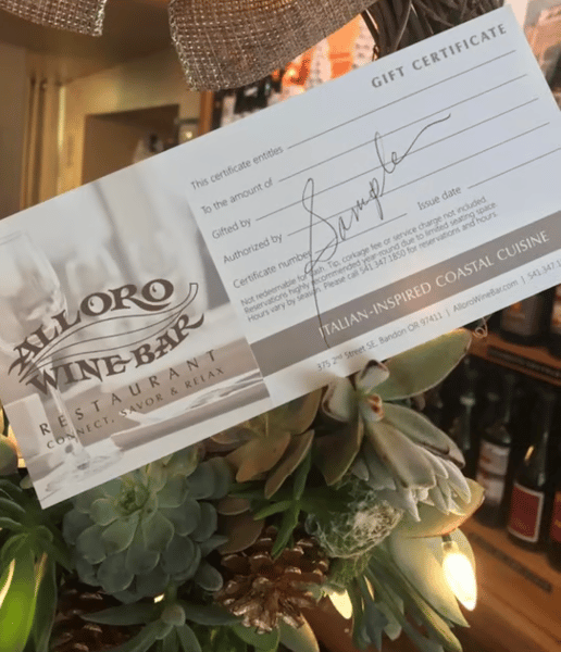 Gift Certificates