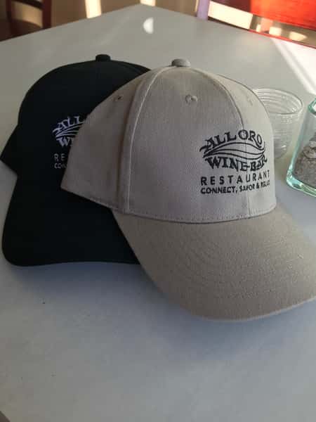 Baseball Cap with Alloro Logo