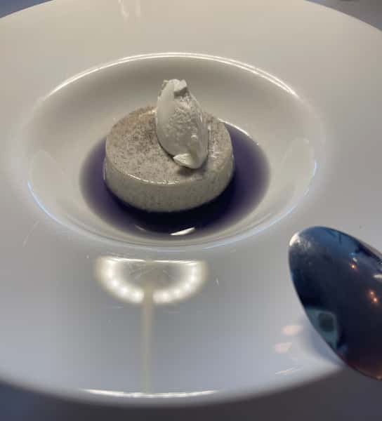 Lavender-Cardamom Panna Cotta