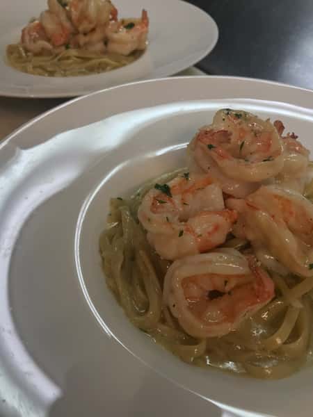 Shrimp Scampi*