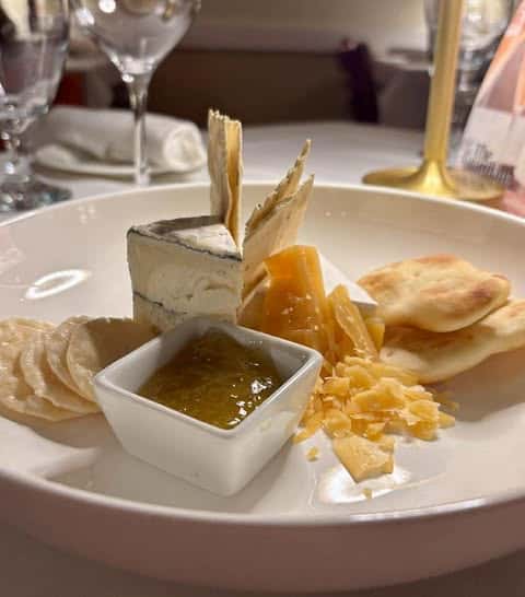 Artisan Cheese Flight