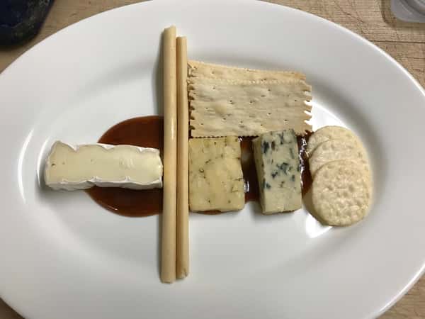 Chef's Artisan Cheese Flight - Great for Dessert Too!