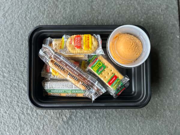 Bar Cheese and Crackers
