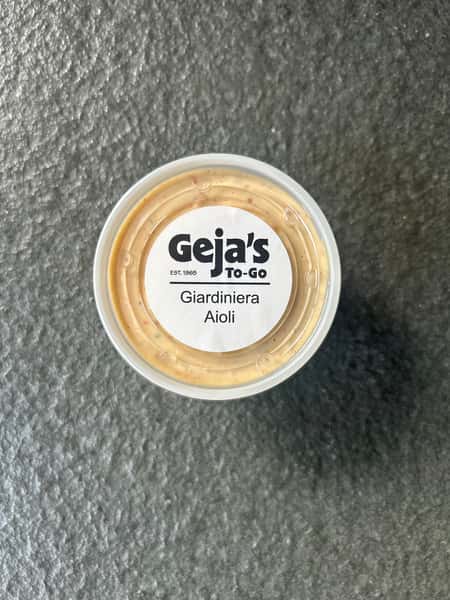 Giardiniera Aioli