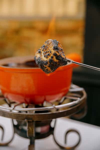 Belgian Chocolate Fondue