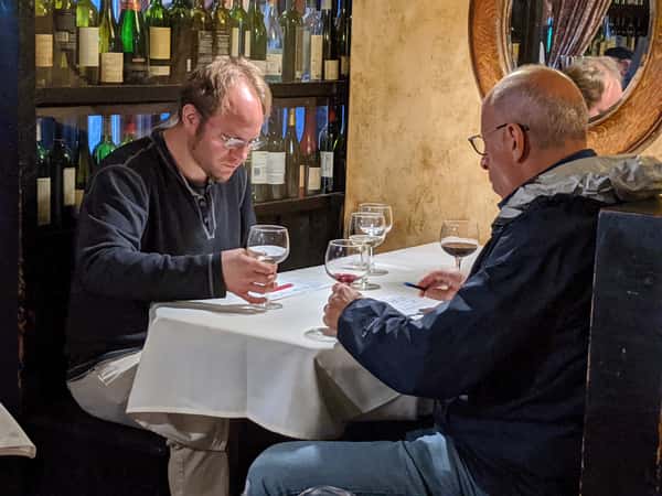 2019 Participants 3 Evaluating Wines.jpg