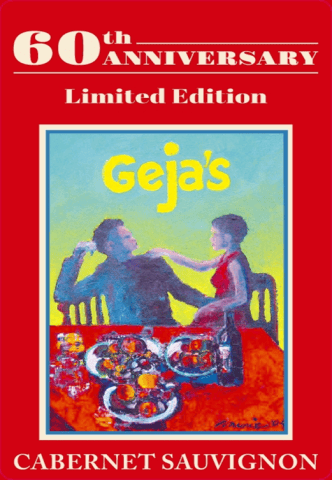 Cabernet Sauvignon, Geja's Café 60th Anniversary-Limited Edition, Bin #150