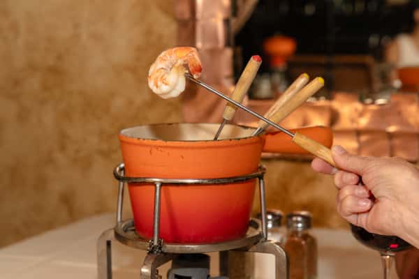 Cooked shrimp
