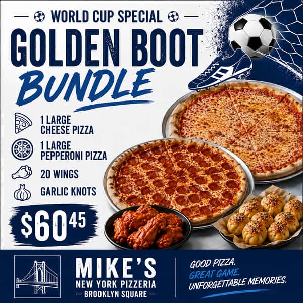 Golden Boot Special