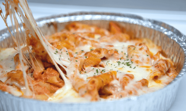 Baked Ziti w/ Ricotta