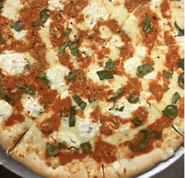 Spicy Alla Vodka Pizza 18'