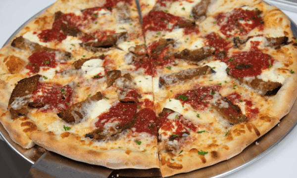 Eggplant Parm Pizza 18'