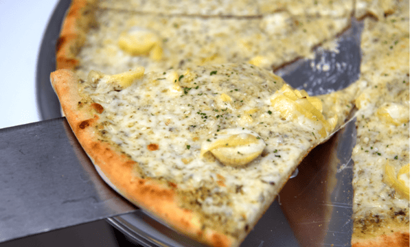 Spinach Artichoke Pizza 18'