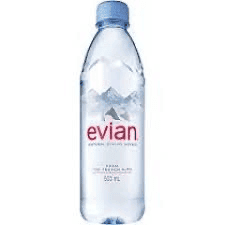 Evian Water