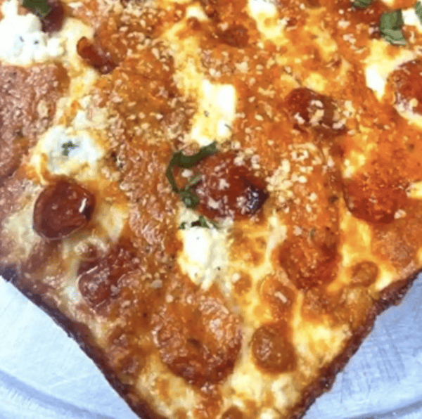 Pepperoni Alla Vodka Square Pizza
