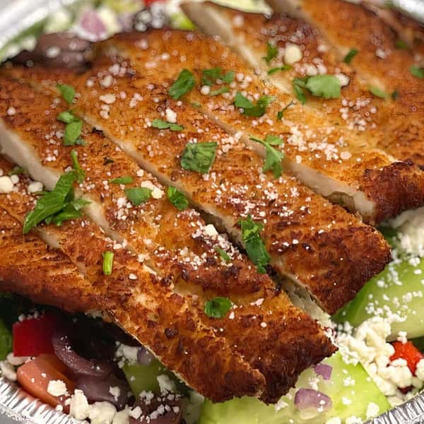 Almalfi with Chicken Cutlet