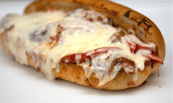 Brooklyn Sausage & Peppers Hero