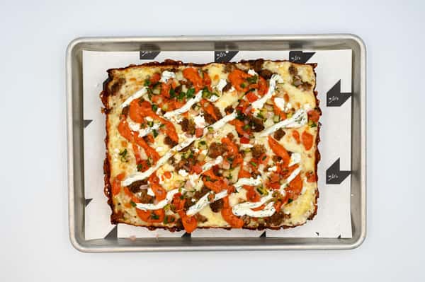 Square Pizza of the Week