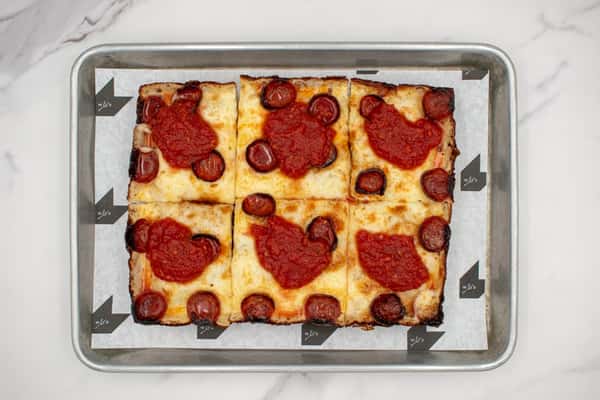 Square Pepperoni
