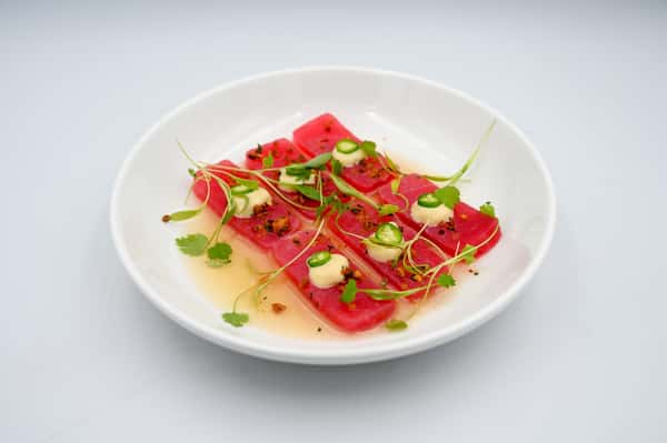 Ahi Crudo