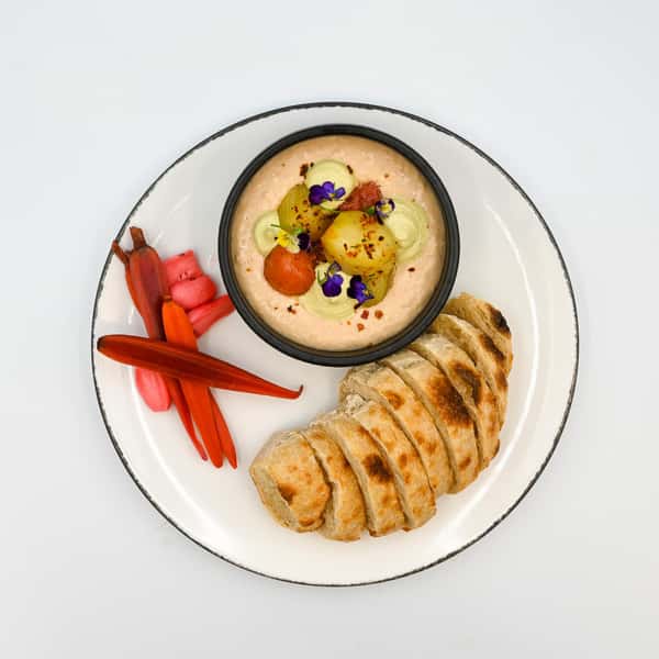 Confit Tomato Hummus