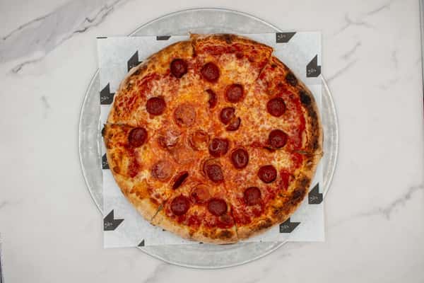 Round Pepperoni