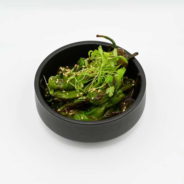 Blistered Shishitos