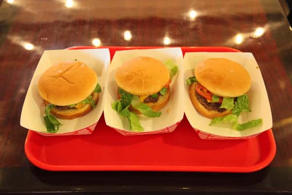 sliders