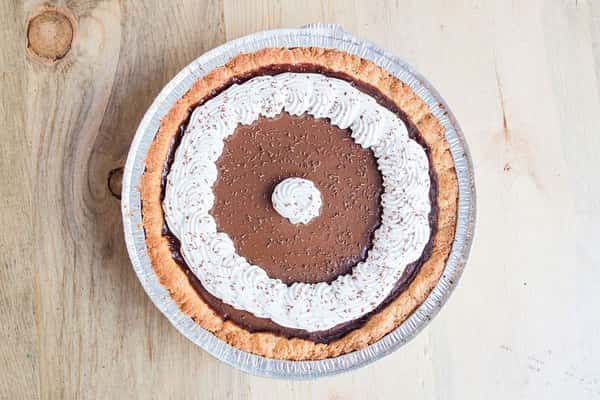 Whole French Silk Pie : PICKUP DEC 22ND - DEC 24TH