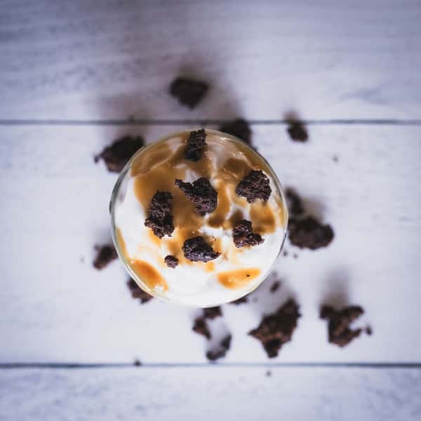 Salted Caramel Brownie Trifle