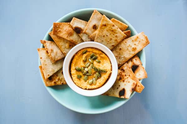 Bright - Moroccan Roasted Carrot Dip