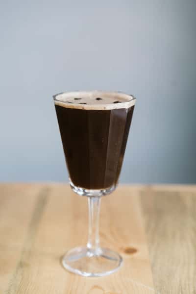 Espresso Chai Martini