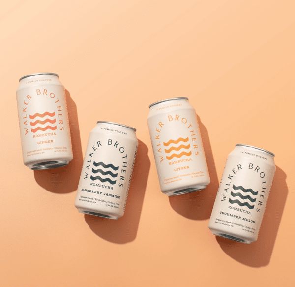 Walker Brothers Kombucha