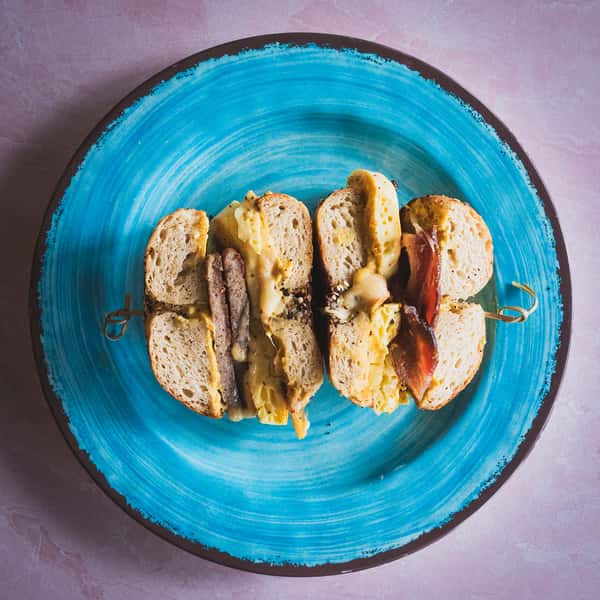 Everything - Bagel Sammie