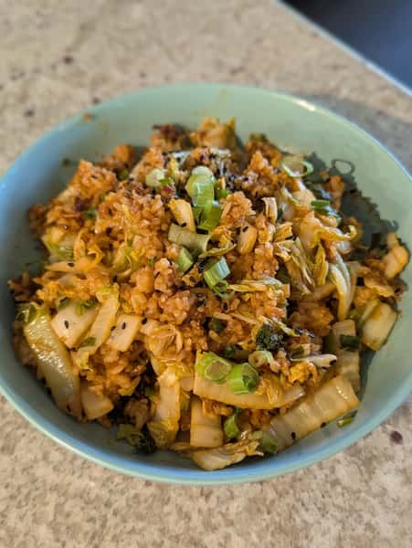 Kimchi Fried Rice