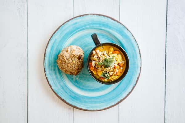Creamy Chicken and Rice Soup