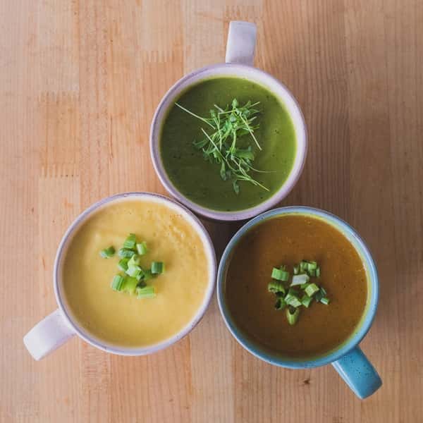 Warmed - Rotating Soup
