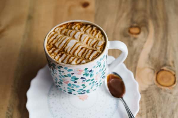 Salted Caramel Latte