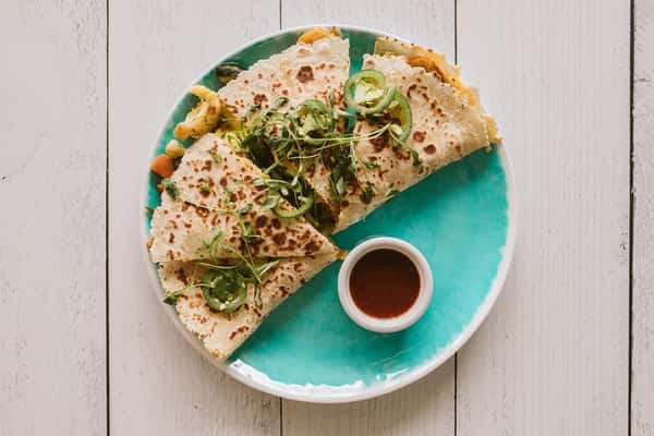 Awakened - Breakfast Quesadilla "Build Your Own"