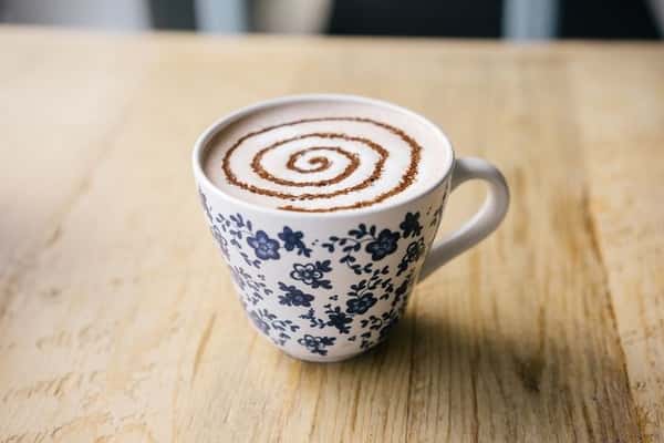 Marshmallow "Peeps" Latte