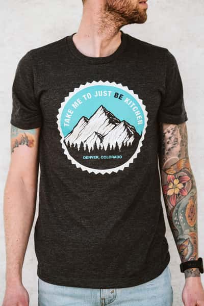 Mile High Mindful Mouthfuls- Unisex Mountain Shirt
