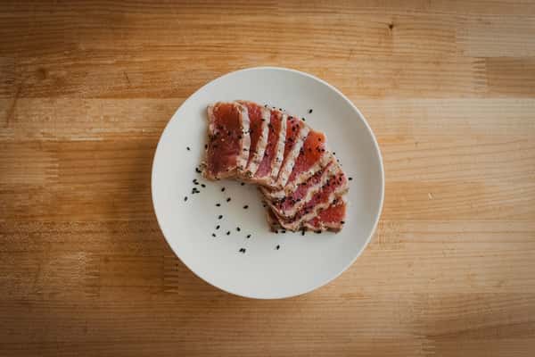 Side Seared Ahi Tuna