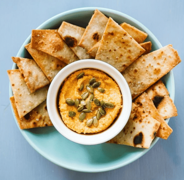 Bright- Moroccan Roasted Carrot Dip