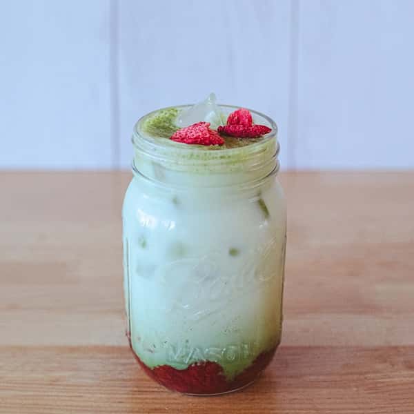 Strawberry Matcha