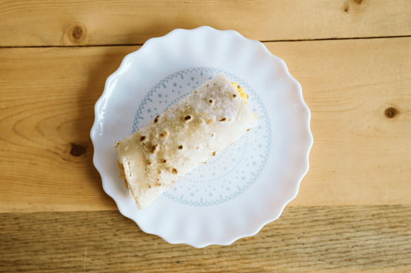 Kids Egg Burrito