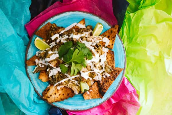 Loaded Carnitas Nachos