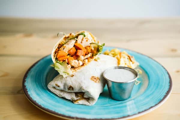 Riot - Buffalo Chicken Wrap