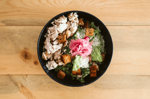 Desired - Chicken Caesar